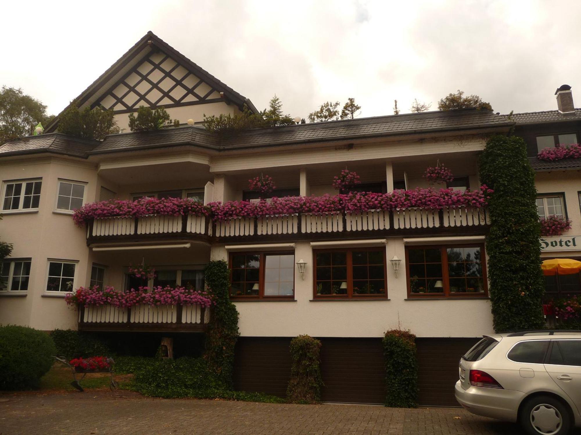 Hotel "Woiler Hof" Garni Eslohe Exteriér fotografie